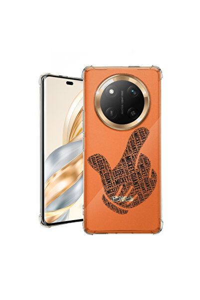 bestcase Αντικραδασμική θήκη πίσω για Honor Magic7 Lite, Calligraphy Guante M...