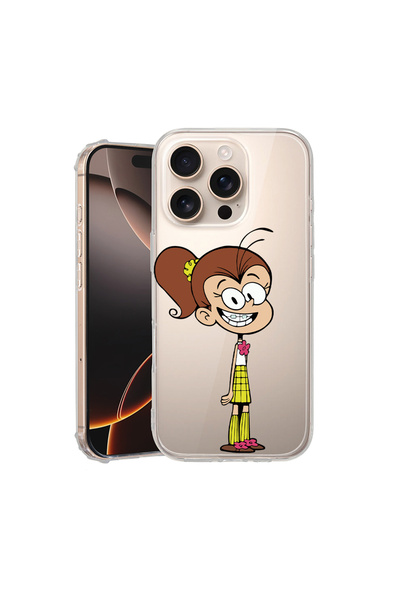 bestcase Carcasă spate antișoc pentru Apple iPhone 16 Pro Max, The Loud House...