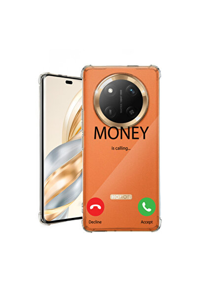 bestcase Αντικραδασμική θήκη πίσω μέρους για Honor Magic7 Lite, Money Is Call...