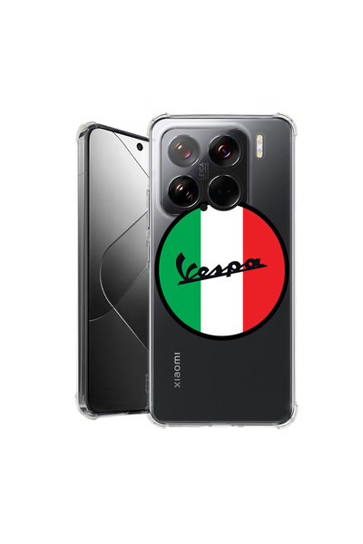 bestcase Anti Shock Back Case For Xiaomi 15, Vespa, 1926363 AS 1708