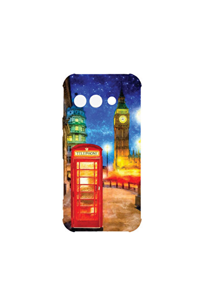 bestcase Carcasă spate antișoc pentru Google Pixel 9a, Londra, AS 1376