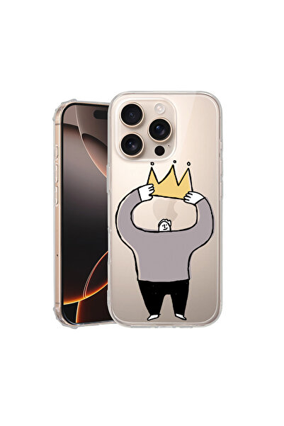 bestcase Carcasă spate antișoc pentru Apple iPhone 16 Pro Max, King, AS 1490