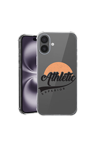 bestcase Carcasă spate antișoc pentru Apple iPhone 16 Plus, Athletic Superior...