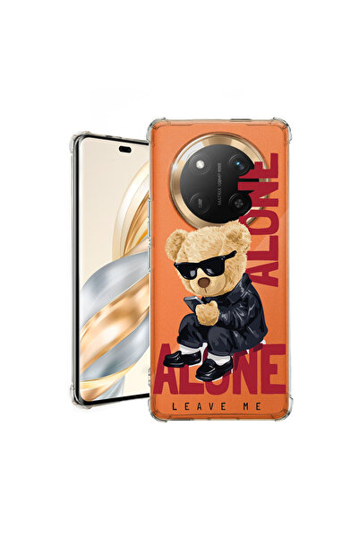 bestcase Carcasă spate antișoc pentru Honor Magic7 Lite, Leave Me Alone Teddy...