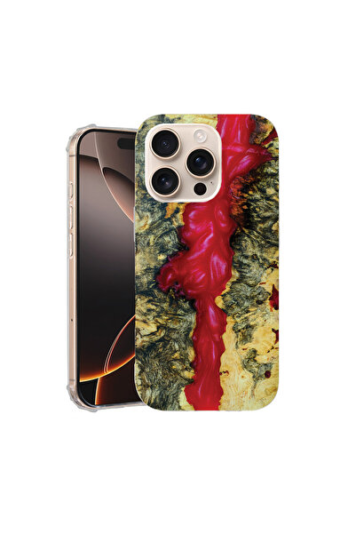 bestcase Αντικραδασμική θήκη πλάτης για Apple iPhone 16 Pro, Colors Of Univer...