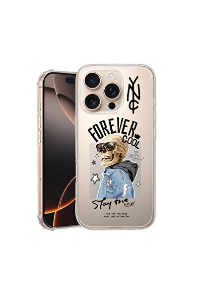 bestcase Carcasă spate antișoc pentru Apple iPhone 16 Pro Max, Forever Cool S...