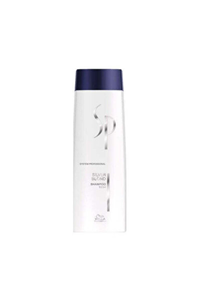 Wella Sampon pentru Mentinerea Parului Blond - SP Silver Blond Shampoo 250ml -