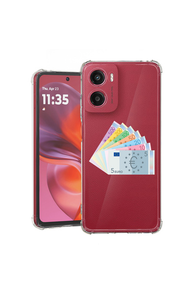 bestcase Carcasă spate antișoc pentru Motorola Moto G05, Euro, 1926357 AS 1486