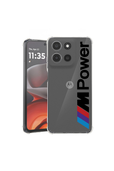 bestcase Carcasă spate antișoc pentru Motorola Moto G75, BMW M Power, 1946016...