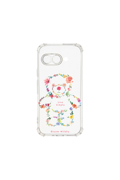 bestcase Carcasă spate antișoc pentru Google Pixel 9a, Teddy Bear Live Simply...