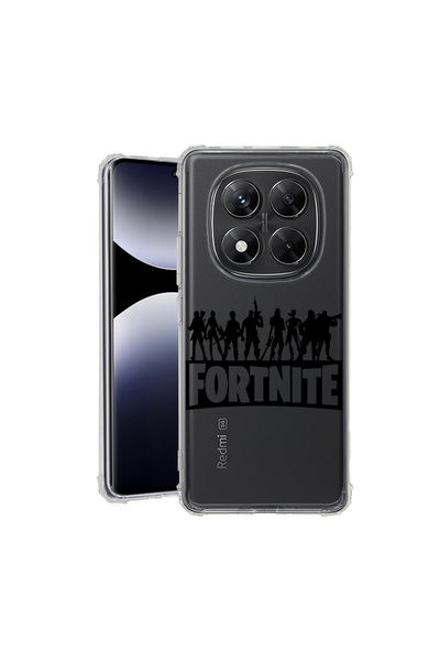 bestcase Carcasă spate antișoc pentru Xiaomi Redmi Note 14 Pro 5G, Fortnite, ...