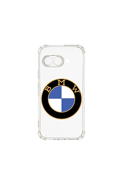 bestcase Αντικραδασμική πίσω θήκη για Google Pixel 9a, BMW classic, AS 1751