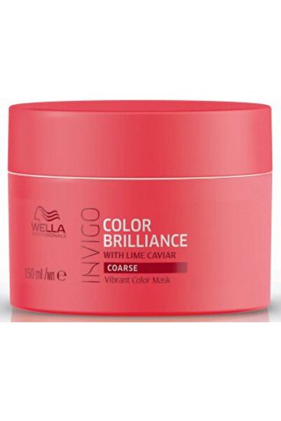Wella Mască pentru păr vopsit, gros și uscat - Invigo Color Brilliance Mask 150ml -