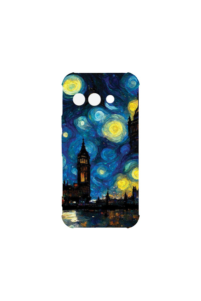 bestcase Carcasă spate antișoc pentru Google Pixel 9a, Starry Night, AS 1284