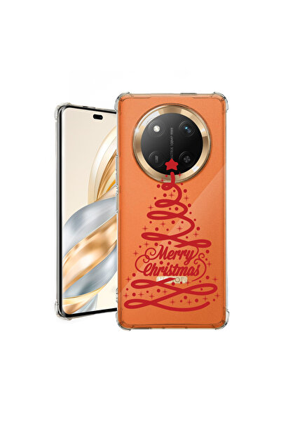 bestcase Αντικραδασμική θήκη πίσω για Honor Magic7 Lite, χριστουγεννιάτικο δέ...