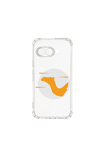 bestcase Carcasă spate antișoc pentru Google Pixel 9a, culoarea camel, AS 1503