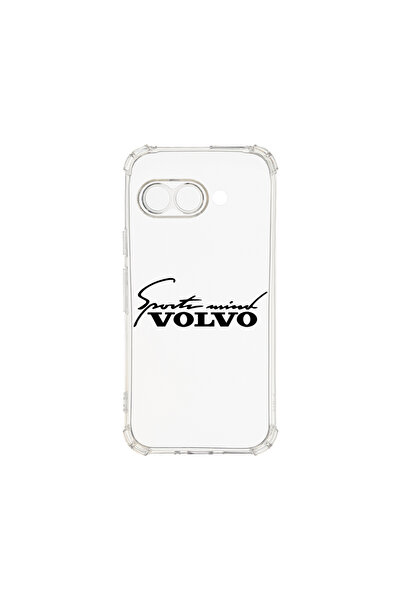 bestcase Carcasă spate antișoc pentru Google Pixel 9a, Sports Mind Volvo, AS ...