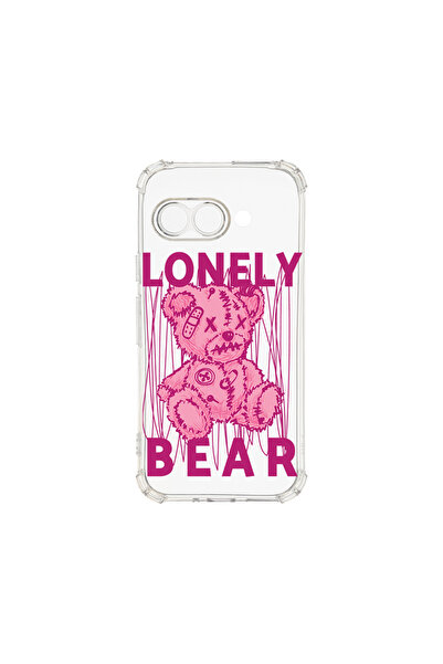 bestcase Carcasă spate antișoc pentru Google Pixel 9a, Teddy Bear Lonely, AS ...