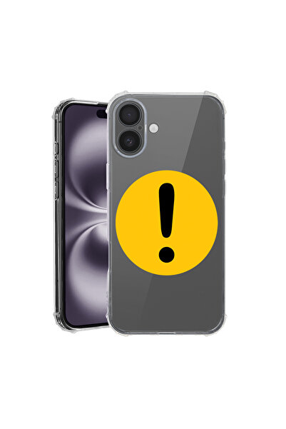 bestcase Anti Shock Back Case For Apple iPhone 16, Semn Incepator, AS 1652