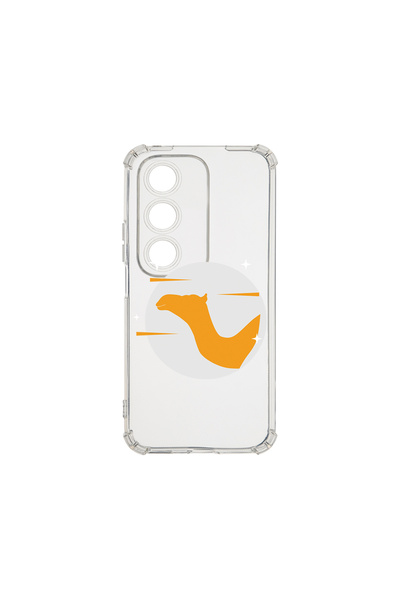 bestcase Carcasă spate antișoc pentru OPPO A80 5G, Camel, AS 1503