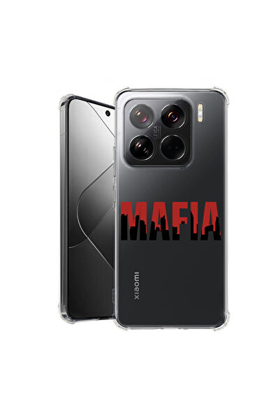 bestcase Carcasă spate antișoc pentru Xiaomi 15, Maffia, 1926363 AS 1687