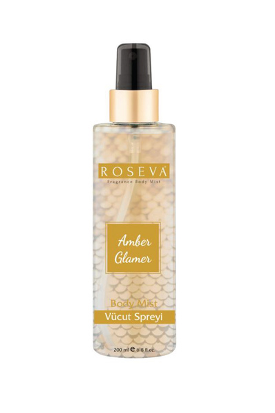 Roseva Amber Glamor Kadın Vücut Spreyi 200 ml | Body Mist