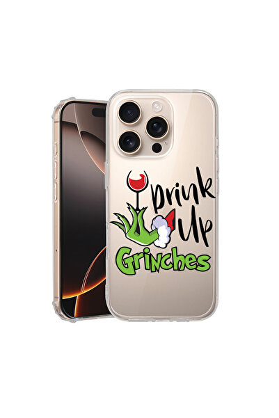 bestcase Carcasă spate antișoc pentru Apple iPhone 16 Pro Max, Grinches - Dri...