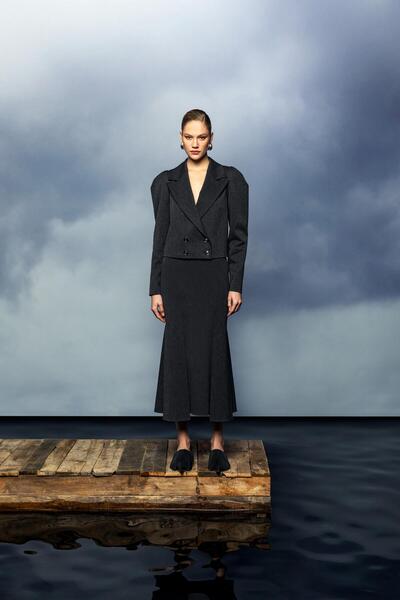 KAMEYA ÇAN FORM UZUN ETEK 26W30813