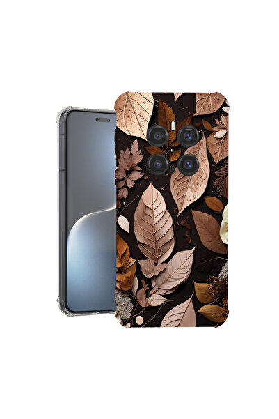 bestcase Αντικραδασμική πίσω θήκη για Honor Magic7 Pro, Φθινοπωρινά φτερά, 19...