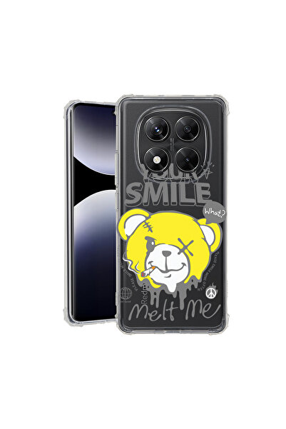 bestcase Carcasă spate antișoc pentru Xiaomi Redmi Note 14 Pro 4G, Ursuleț de...