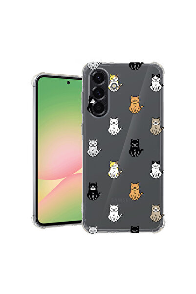 bestcase Carcasă spate antișoc pentru Samsung Galaxy S25 Plus, model pisică, 1946017 AS 1027