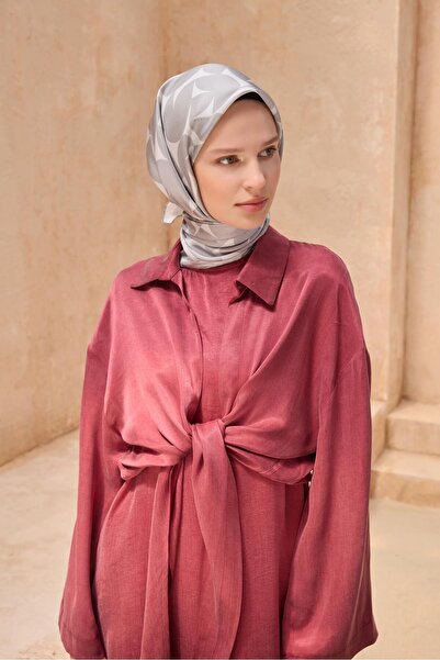 Belli ΜΕΤΑΞΩΤΟ ΦΟΥΛΑΡΙ ΜΕ ΓΕΩΜΕΤΡΙΚΟ ΣΧΕΔΙΟ 4117D TWILL