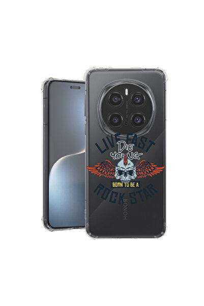 bestcase Carcasă spate antișoc pentru Honor Magic7 Pro, Rock Star, 1926356 AS...