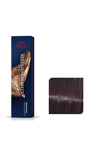 Wella Vopsea de Par 55/66 Permanenta - Vibrant Reds Koleston Perfect Castaniu Violet Intens Deschis - Well