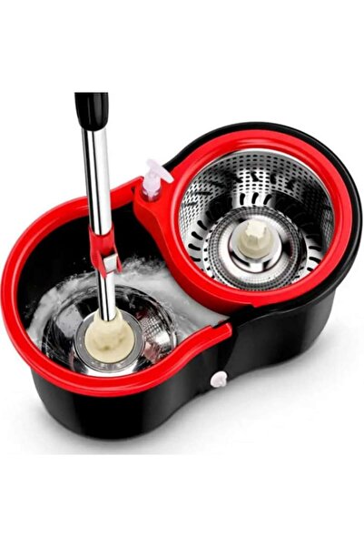 HOZRO Mop Rotativ 360° HOZRO, Spin Turbo, 3 in 1