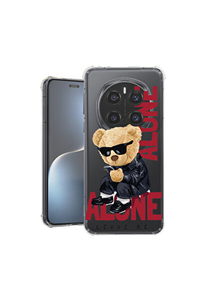 bestcase Carcasă spate antișoc pentru Honor Magic7 Pro, Leave Me Alone Teddy ...