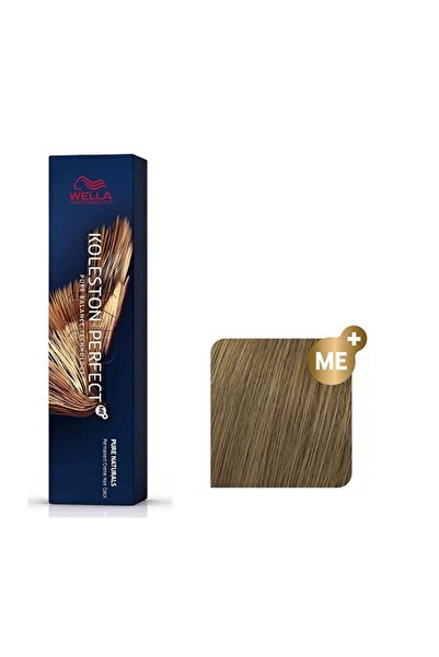 Wella Vopsea de Par 88/02 Permanenta - Pure Naturals Koleston Perfect Me+ Blond Mat Deschis - Well