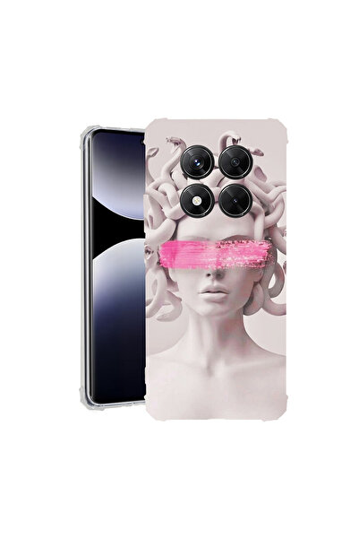 bestcase Carcasă spate antișoc pentru Xiaomi Redmi Note 14 Pro Plus, Medusa, ...