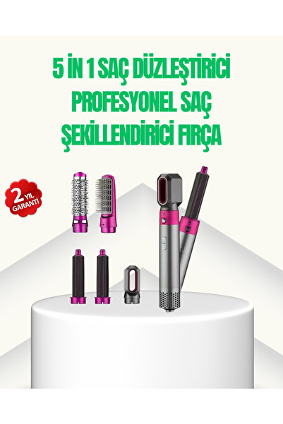 Kanonik Education 5’i 1 Arada Profesyonel Saç Şekillendirici Tek Cihazla Sını...