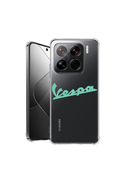 bestcase Anti Shock Back Case For Xiaomi 15, Vespa, 1926363 AS 1709