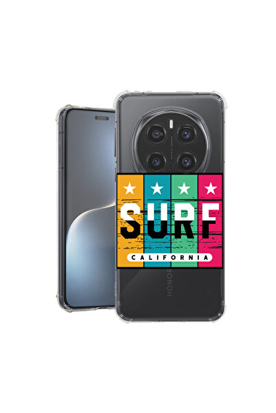 bestcase Carcasă spate antișoc pentru Honor Magic7 Pro, Surf - California, 19...