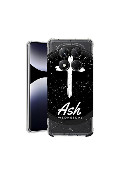 bestcase Carcasă spate antișoc pentru Xiaomi Redmi Note 14 Pro Plus, Cross - ...