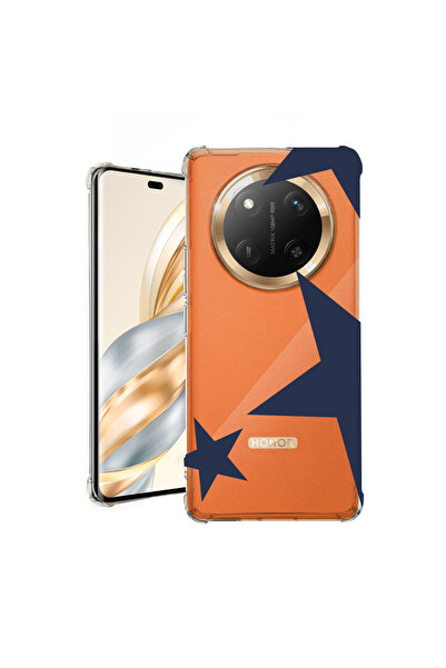 bestcase Carcasă spate antișoc pentru Honor Magic7 Lite, Retro Star, 1926355 ...