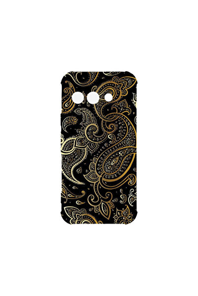 bestcase Удароустойчив калъф за Google Pixel 9a, златен модел, AS 1154