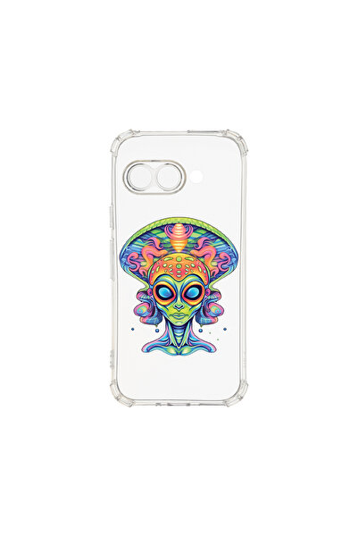 bestcase Carcasă spate antișoc pentru Google Pixel 9a, Dream Colors Alien, AS...
