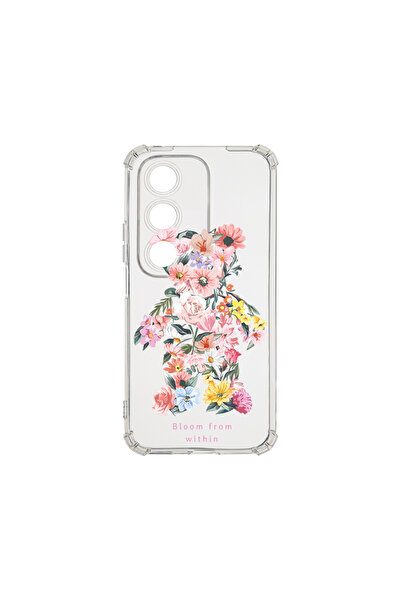 bestcase Carcasă spate antișoc pentru OPPO A80 5G, Teddy Bear Bloom From With...