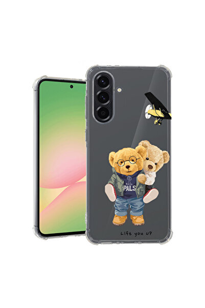 bestcase Carcasă spate antișoc pentru Samsung Galaxy S25 Plus, Teddy Bear Lif...