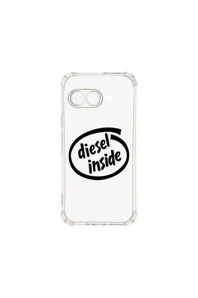 bestcase Carcasă spate antișoc pentru Google Pixel 9a, Diesel Inside, AS 1660