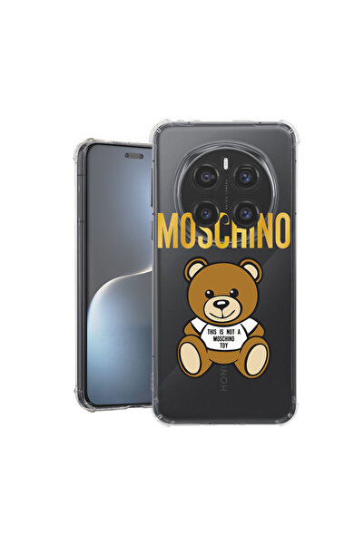 bestcase Αντικραδασμική θήκη πίσω για Honor Magic7 Pro, Δεν είναι Moschino Be...
