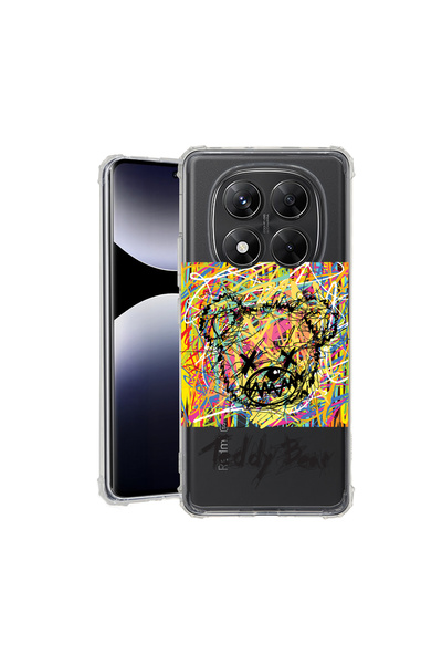 bestcase Carcasă spate antișoc pentru Xiaomi Redmi Note 14 Pro Plus, model ab...